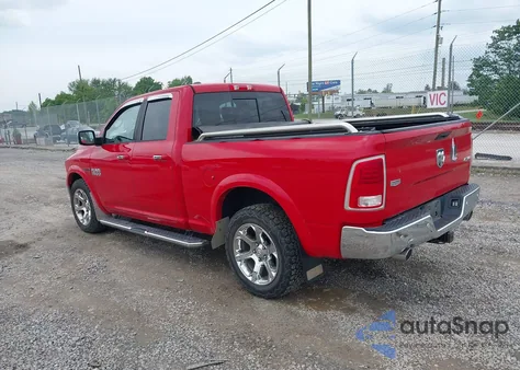 2015 Ram 1500 Laramie из США, поврежденный, VIN 1C6RR7JM8FS501701